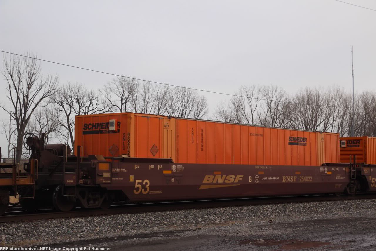 BNSF 254022