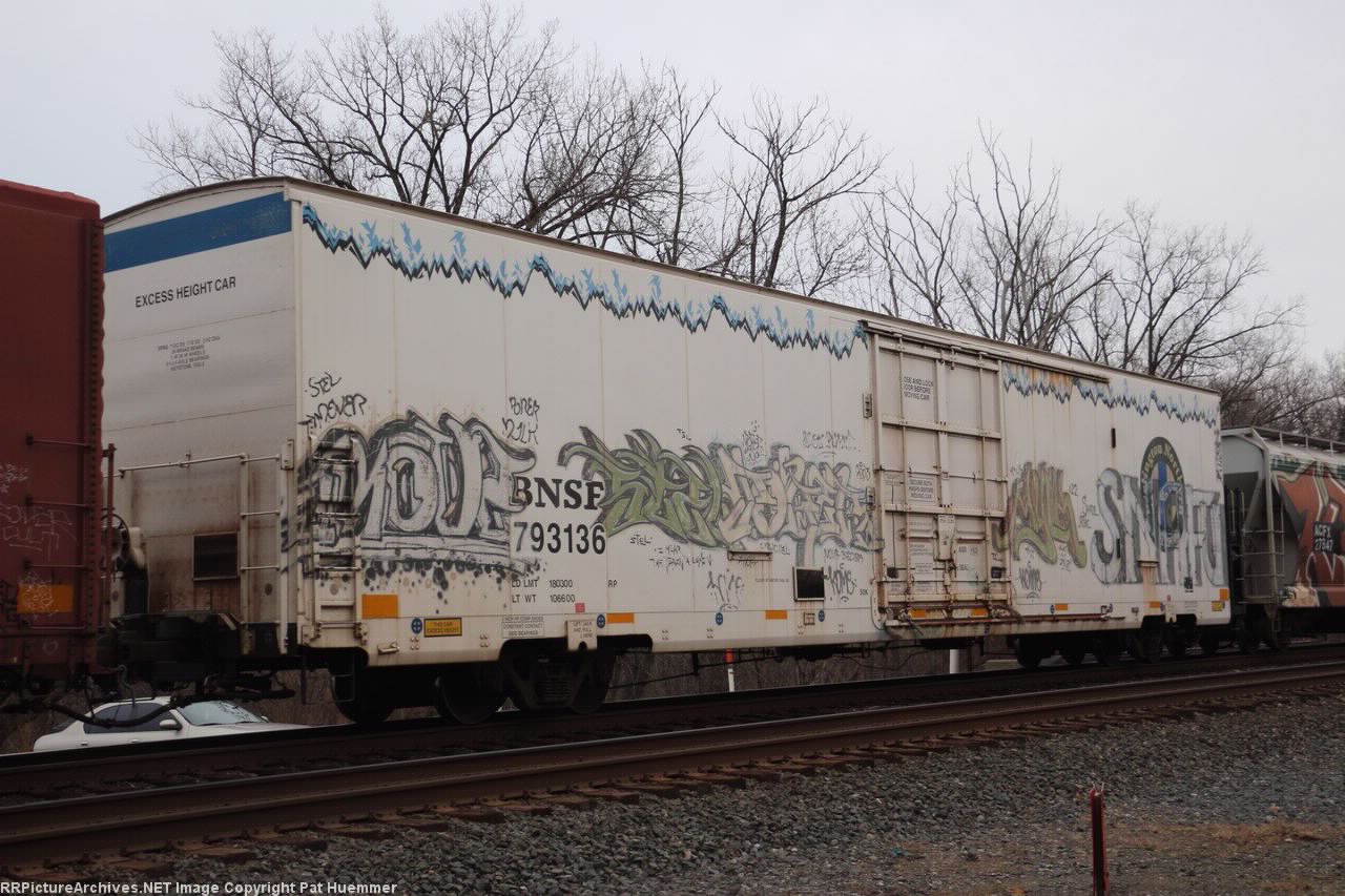 BNSF 793136