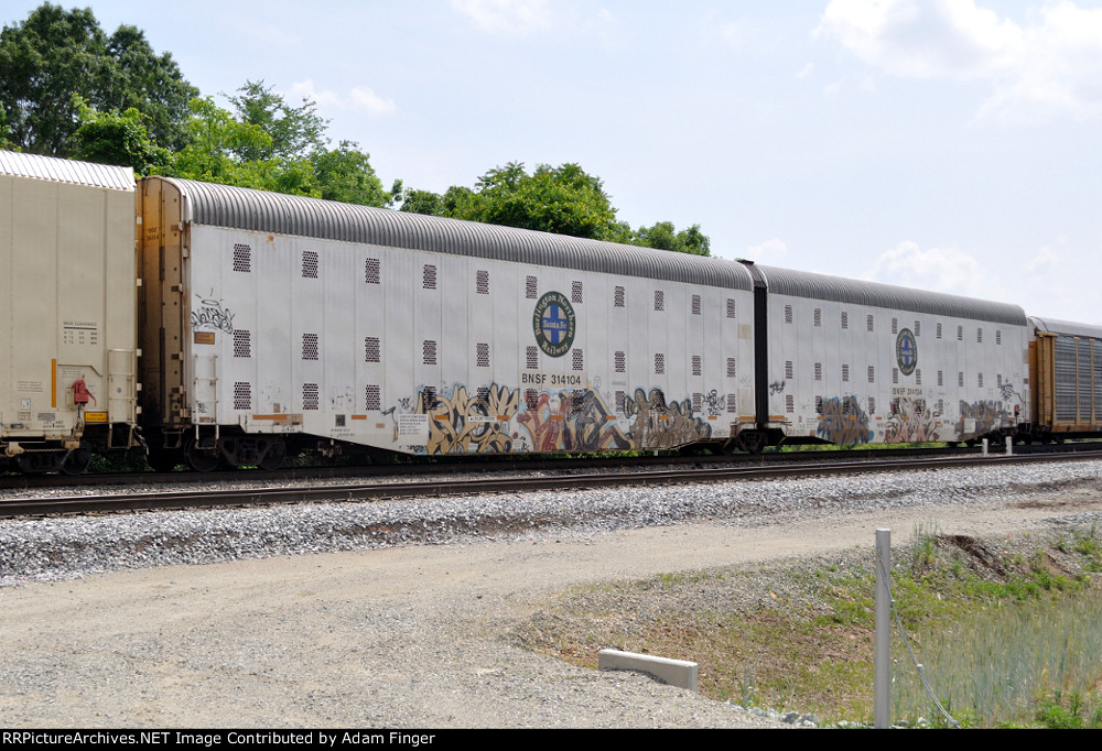 BNSF 314104