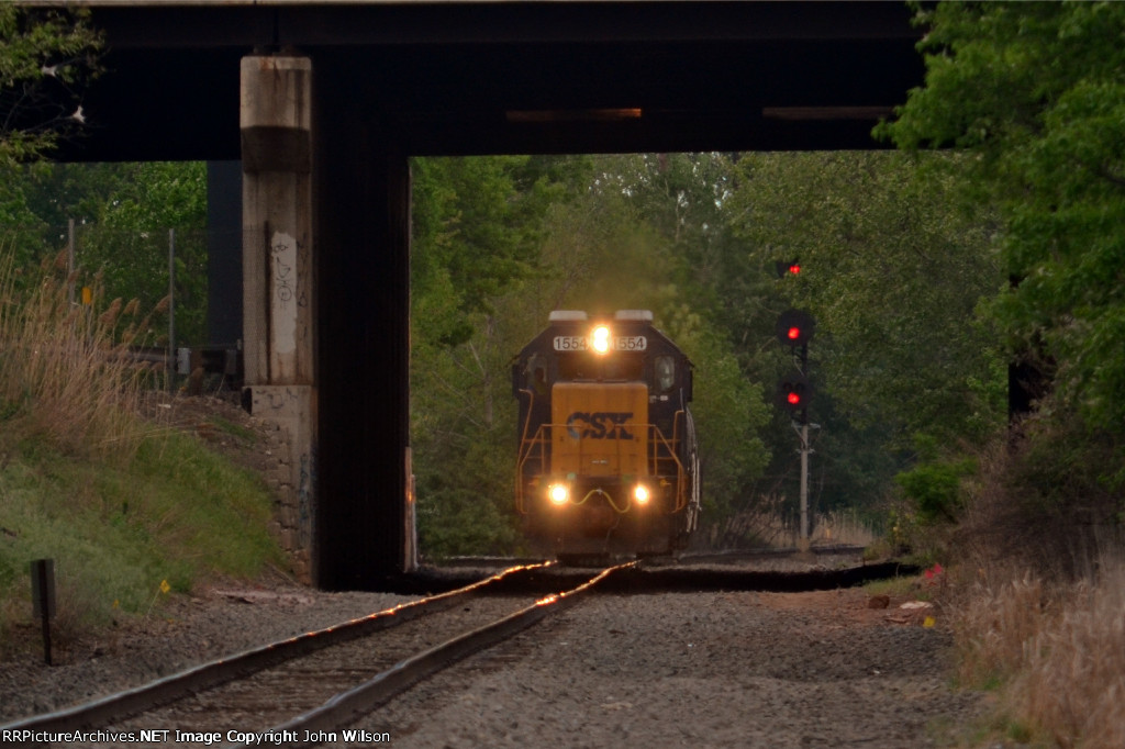 CSX 1554