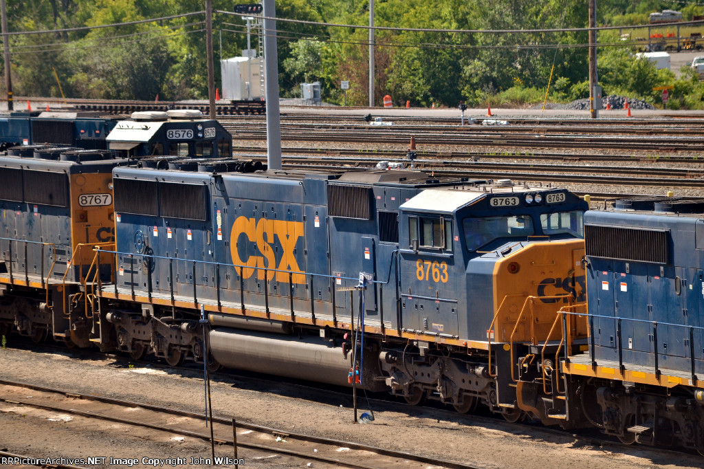 CSX 8763