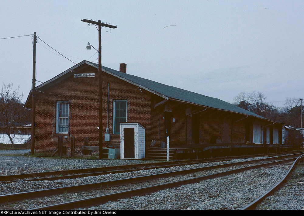 Shelby Southern RY depot