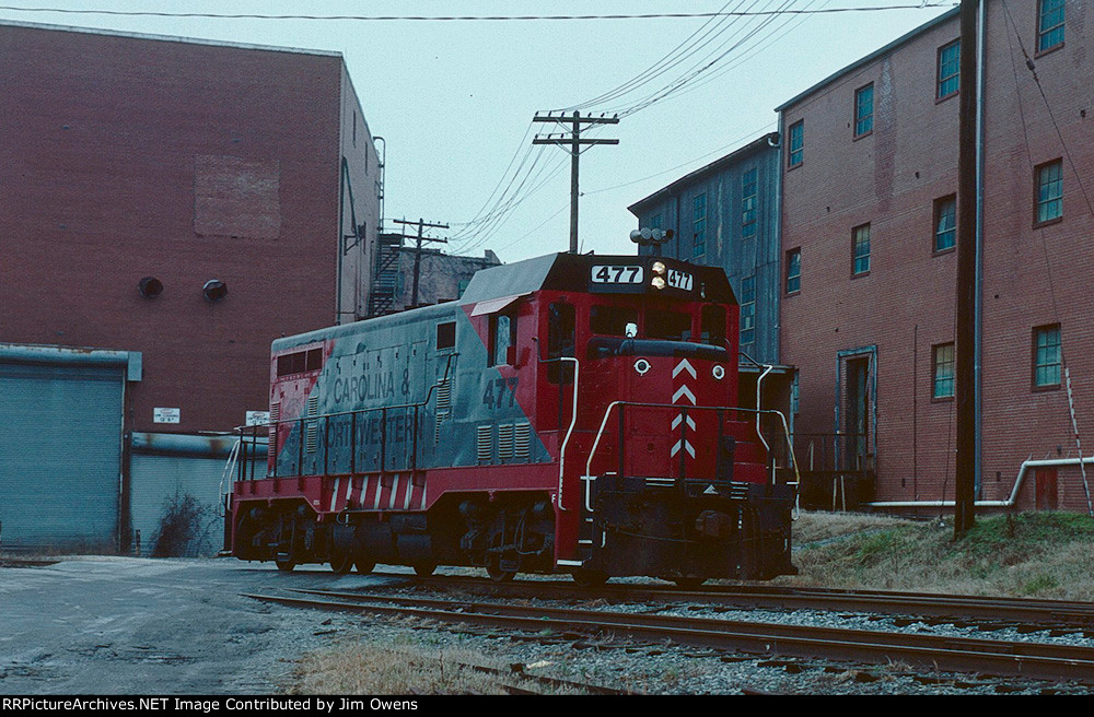 Carolina & Northwestern 477