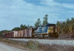 CSX southbound at Thermal Siding.