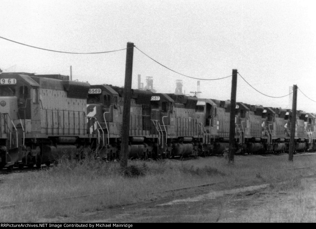 CNW SD45 trade-in units