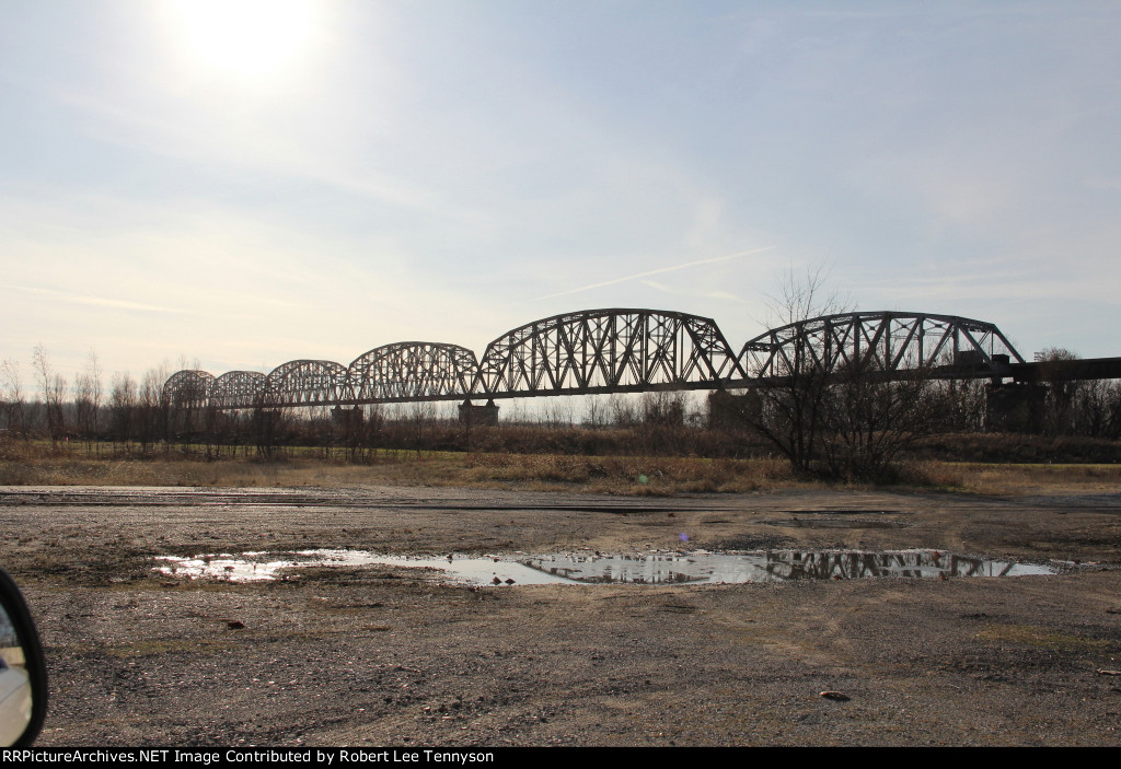 UP Coal Train - Metropolis, IL
