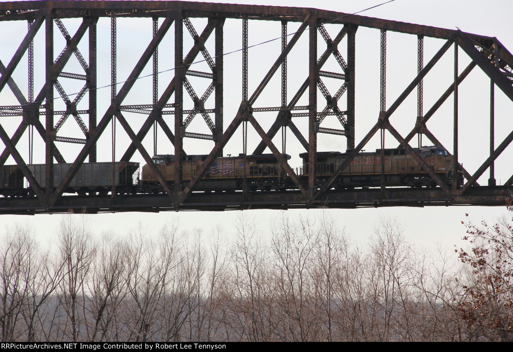 UP Coal Train - Metropolis, IL
