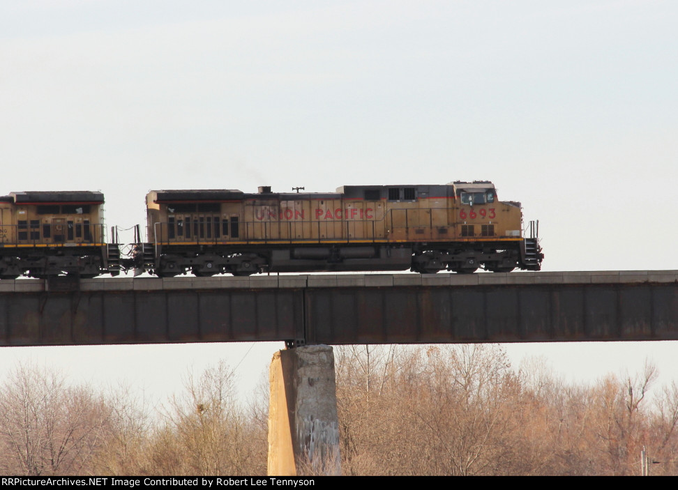 UP Coal Train - Metropolis, IL