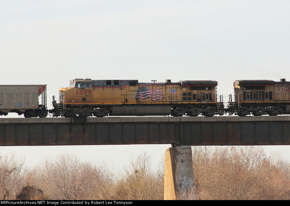 UP Coal Train - Metropolis, IL