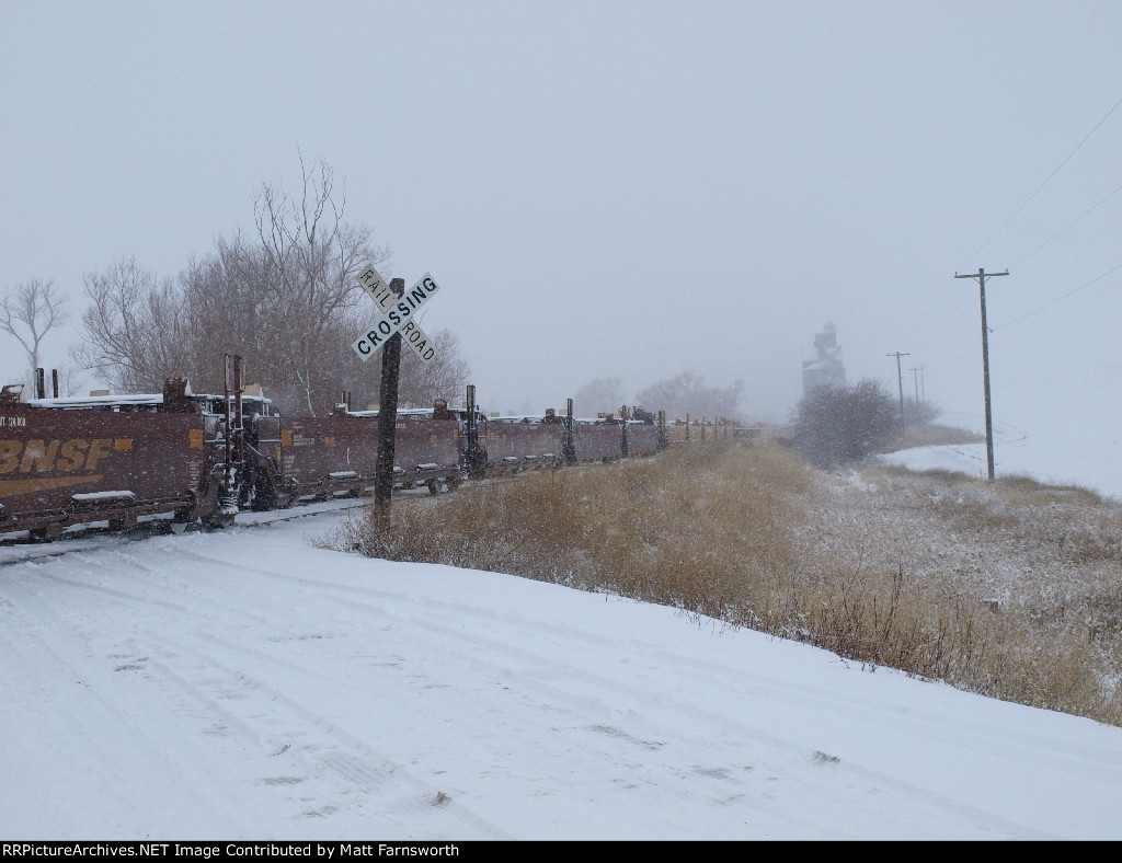 Old elevator at Whelan