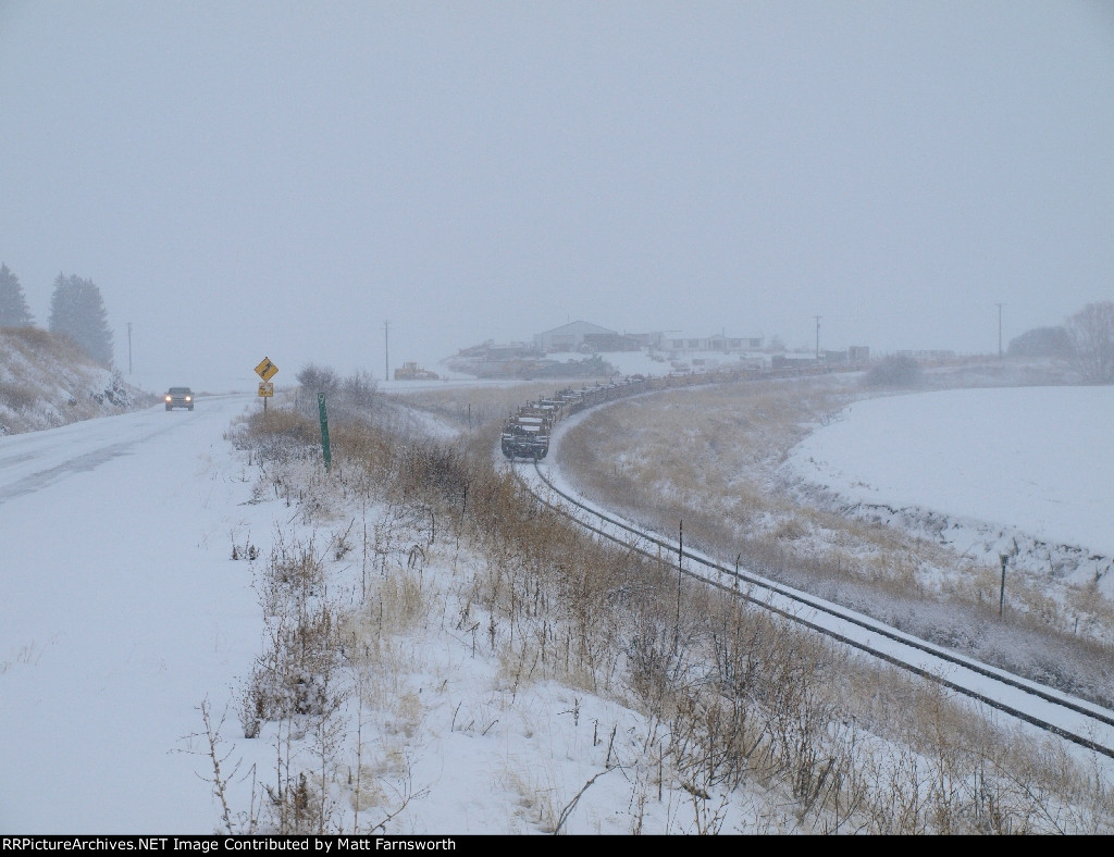 Poking around the bend