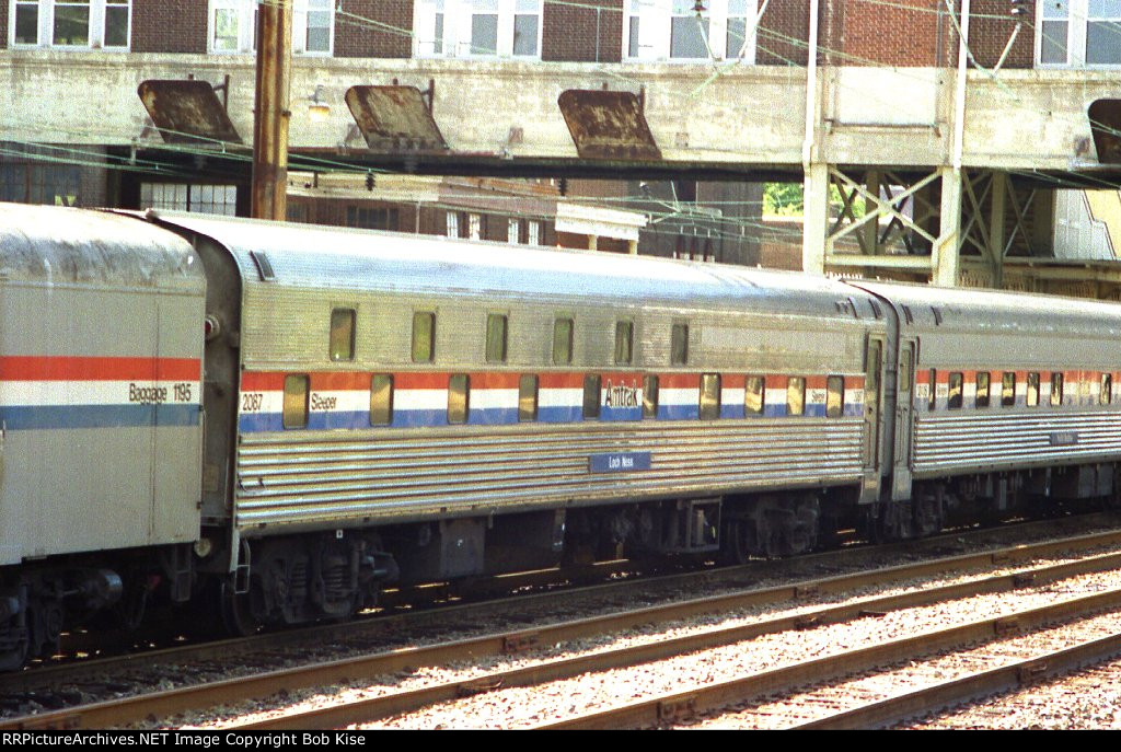 Budd 24-8 sleeper Loch Ness, from the North Coast Limited