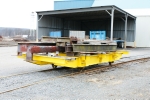 Schenectady Steel rail dolly / mill car