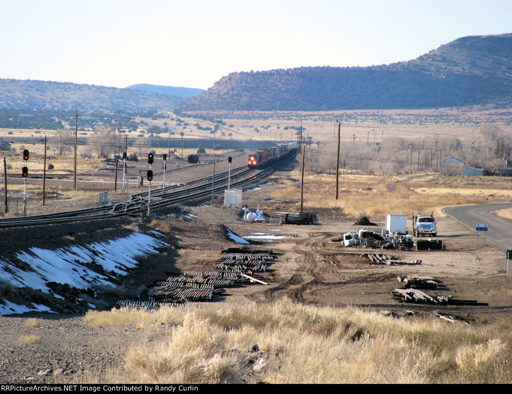 BNSF 7221 East