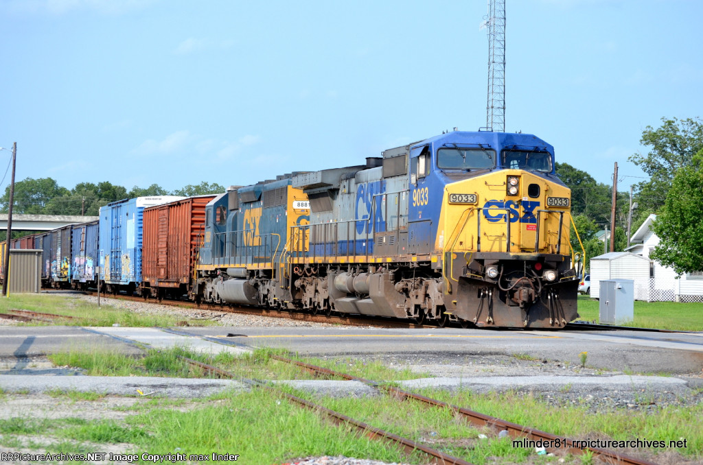 CSX 9033