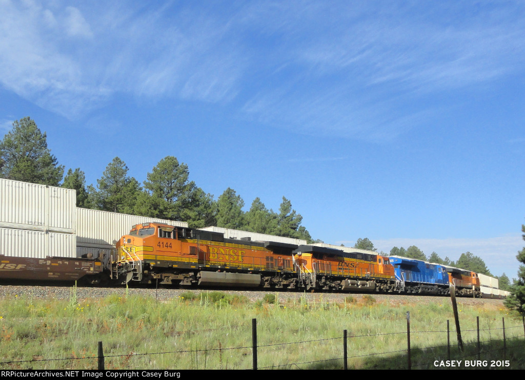 BNSF 4144