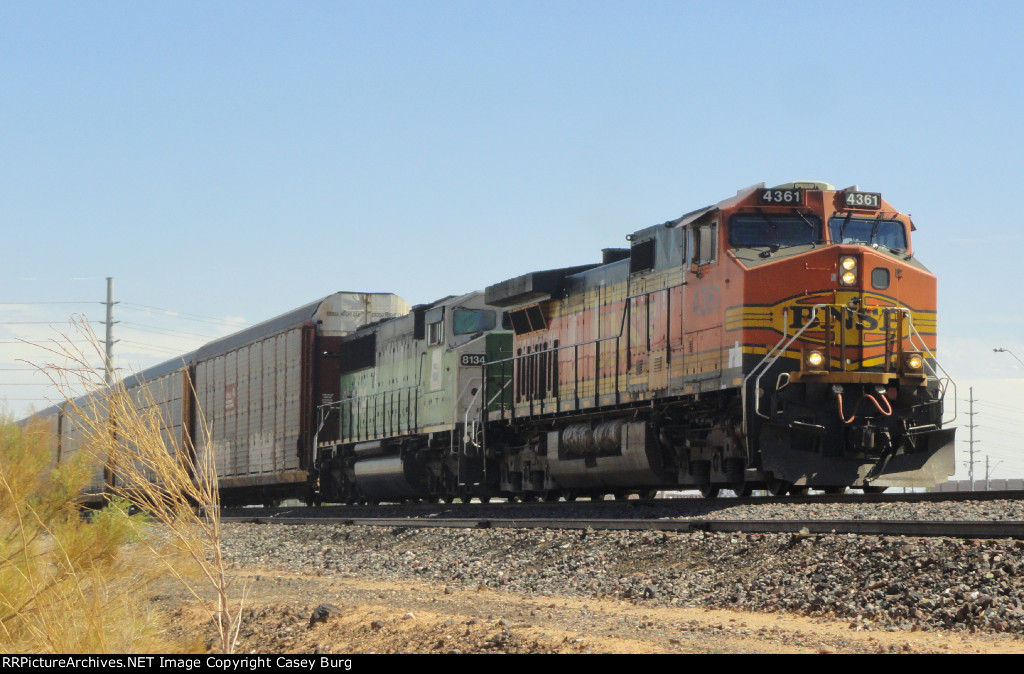 BNSF 4361