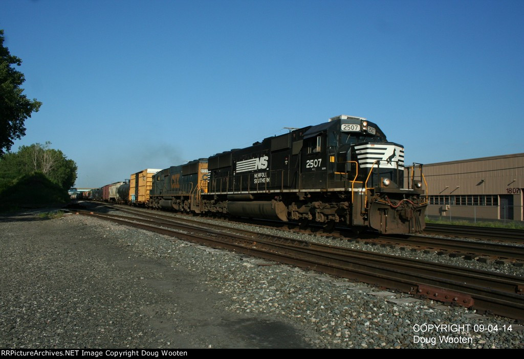CSXT's Q377