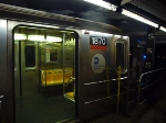 R62A 1870 on the 1, at South Ferry 
