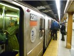 NYCT R62A 2281 on #1 West Side Local