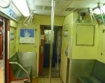 IRT Main Line R33 9206 interior