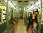 IRT Main Line R33 9206 interior