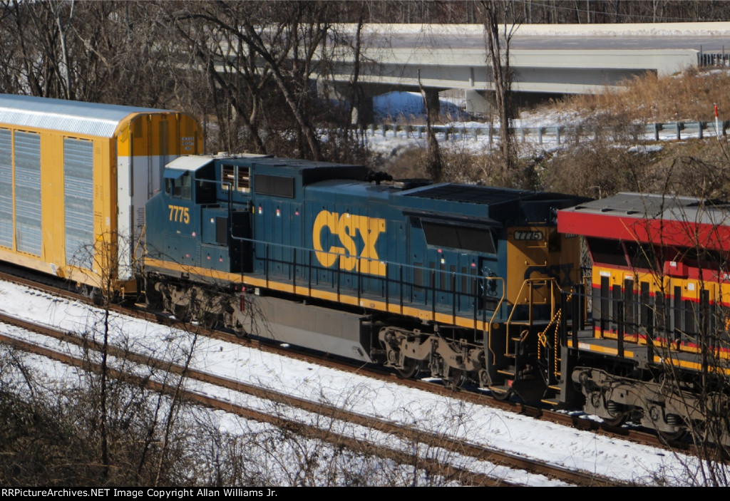 CSX 7775