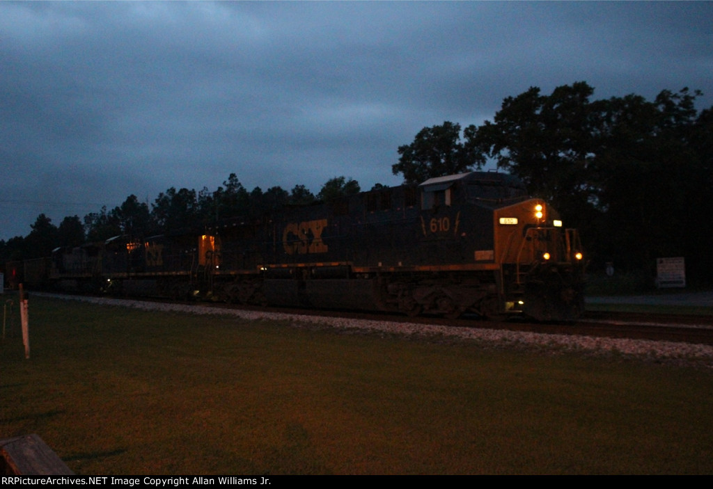 CSX 610
