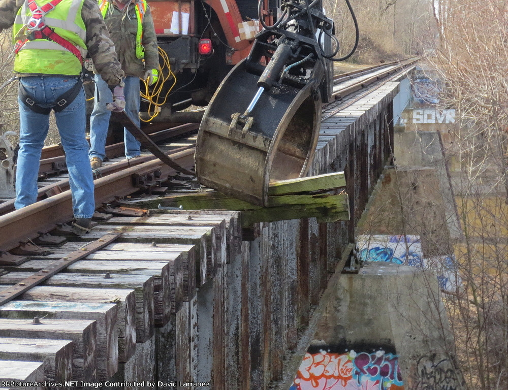 Bridge Tie Replacement