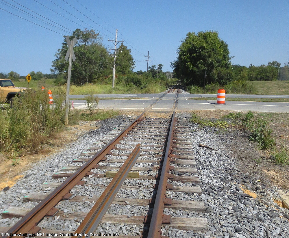 Monocacy Xing Rebuild