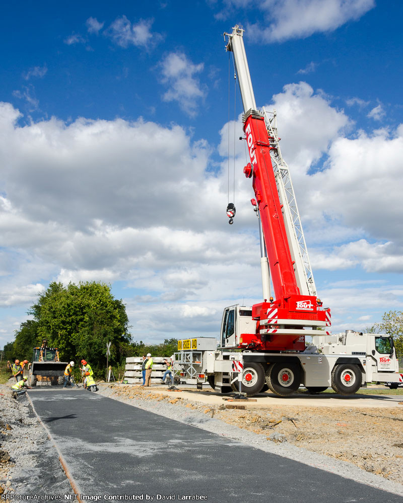 Monocacy Xing Rebuild