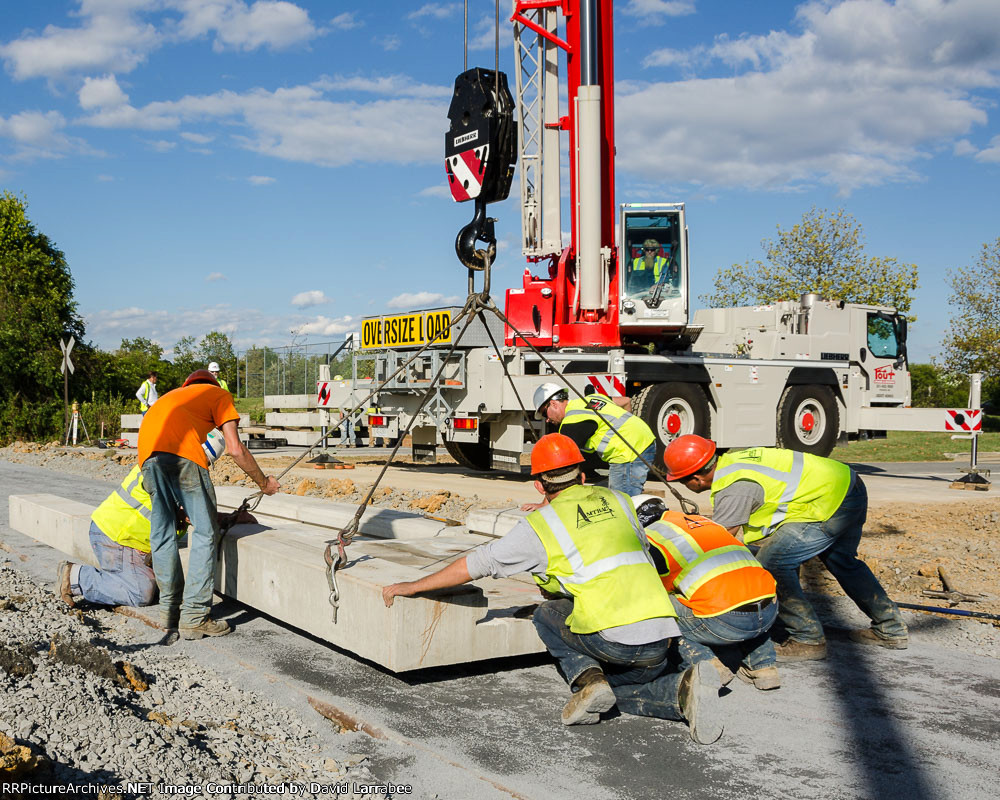 Monocacy Xing Rebuild