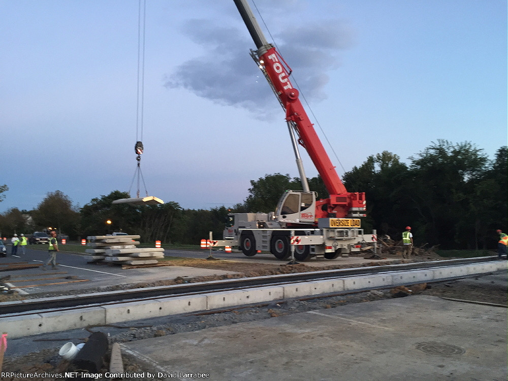 Monocacy Xing Rebuild