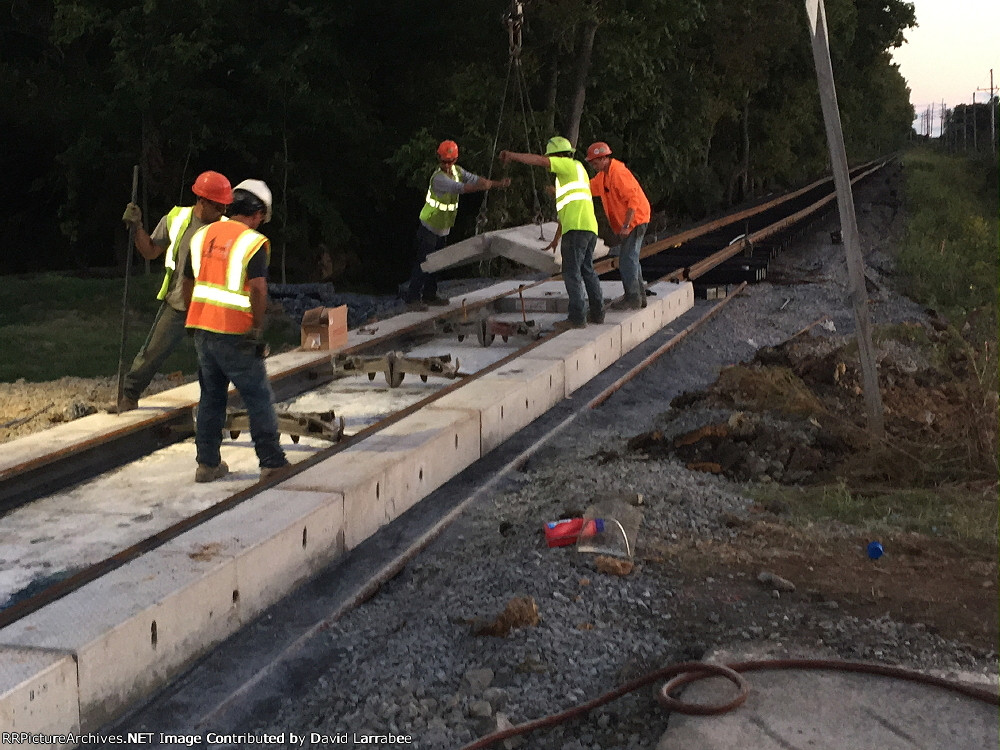 Monocacy Xing Rebuild