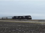 NS 32Q NB at Blue Mound IL 1-11-14.