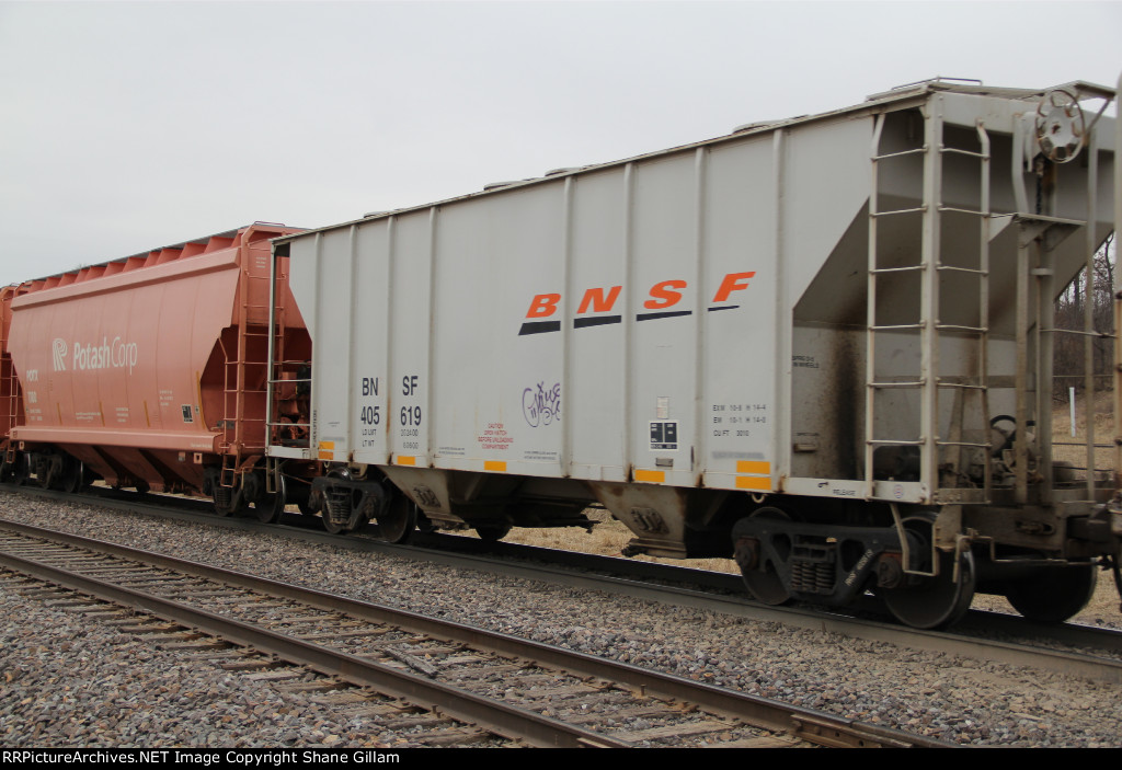 BNSF 405619
