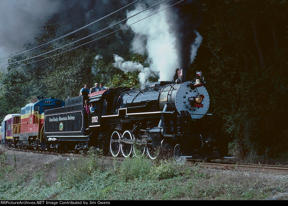 Headed east from Bryson City