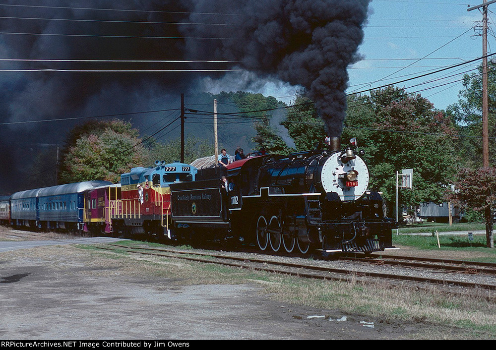 Eastbound to Dillsboro.