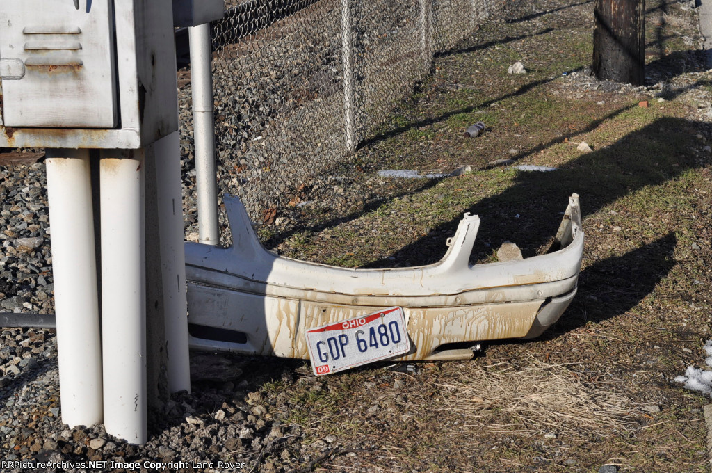 OPPS !!!!!! Where My Front Ohio Plate