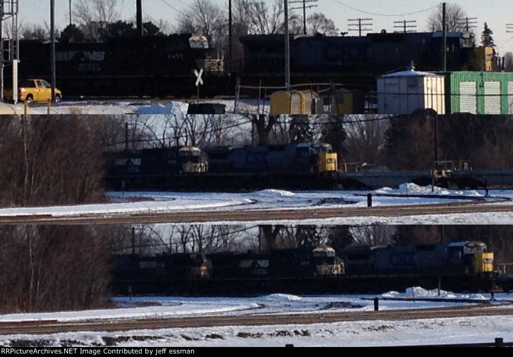 RARE SHOT, 2 NS HELPING 1 CSX