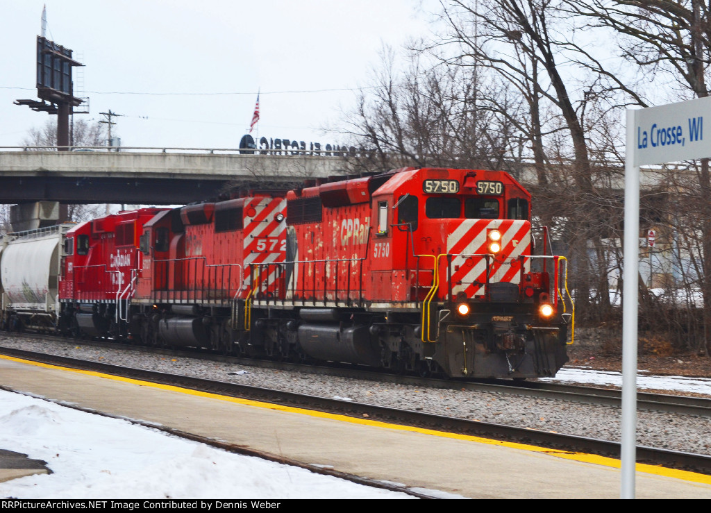 CP  5750, CP's  Tomah  Sub.