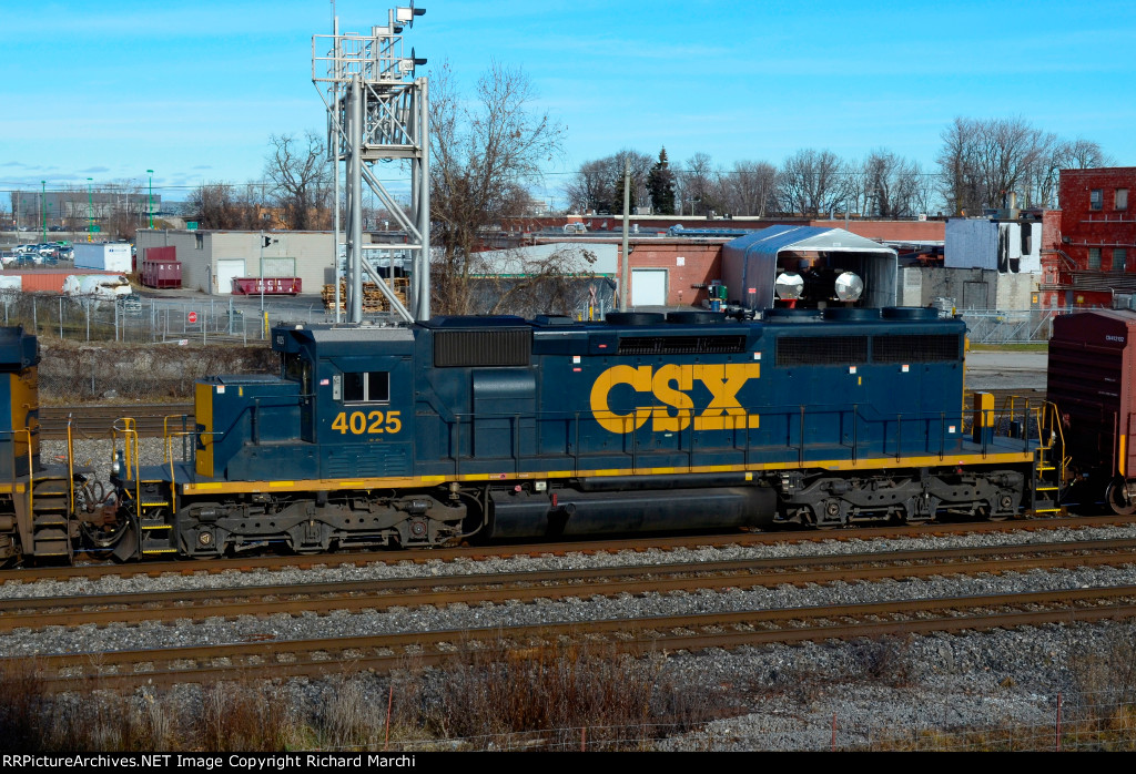 CSX 4025