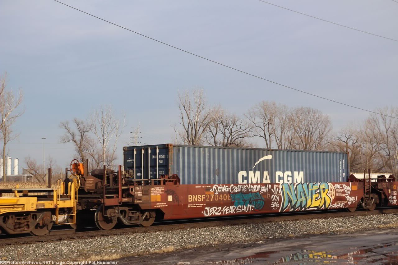 BNSF 270406