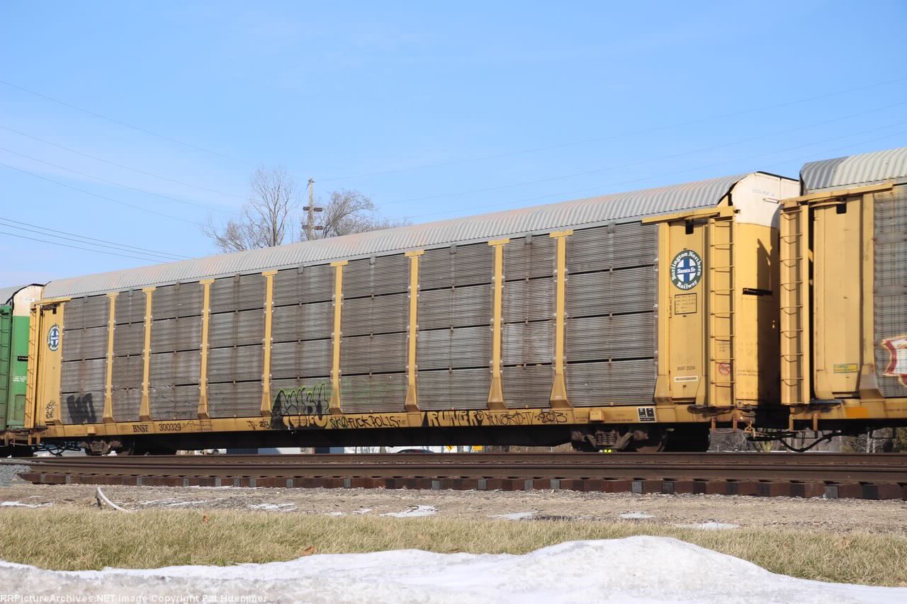 BNSF 300329