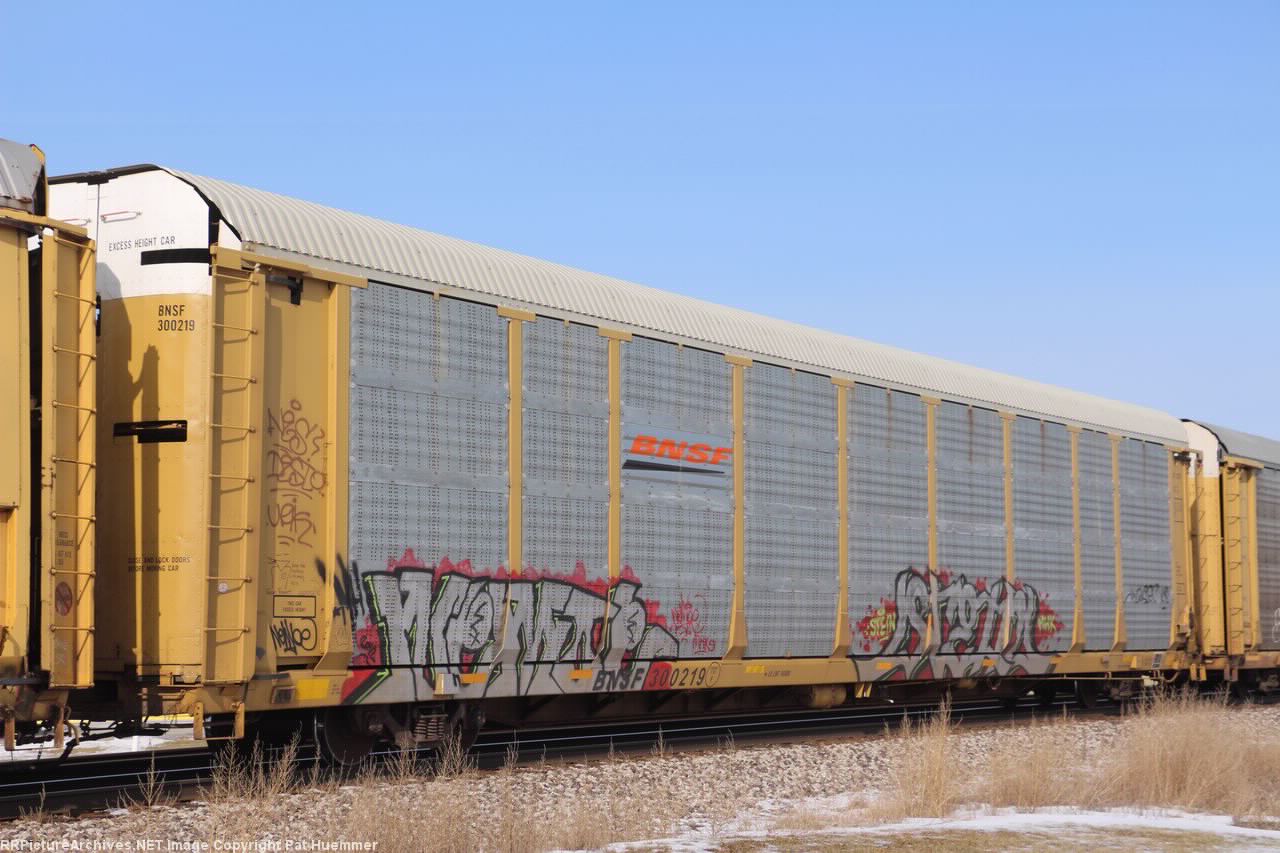 BNSF 300219