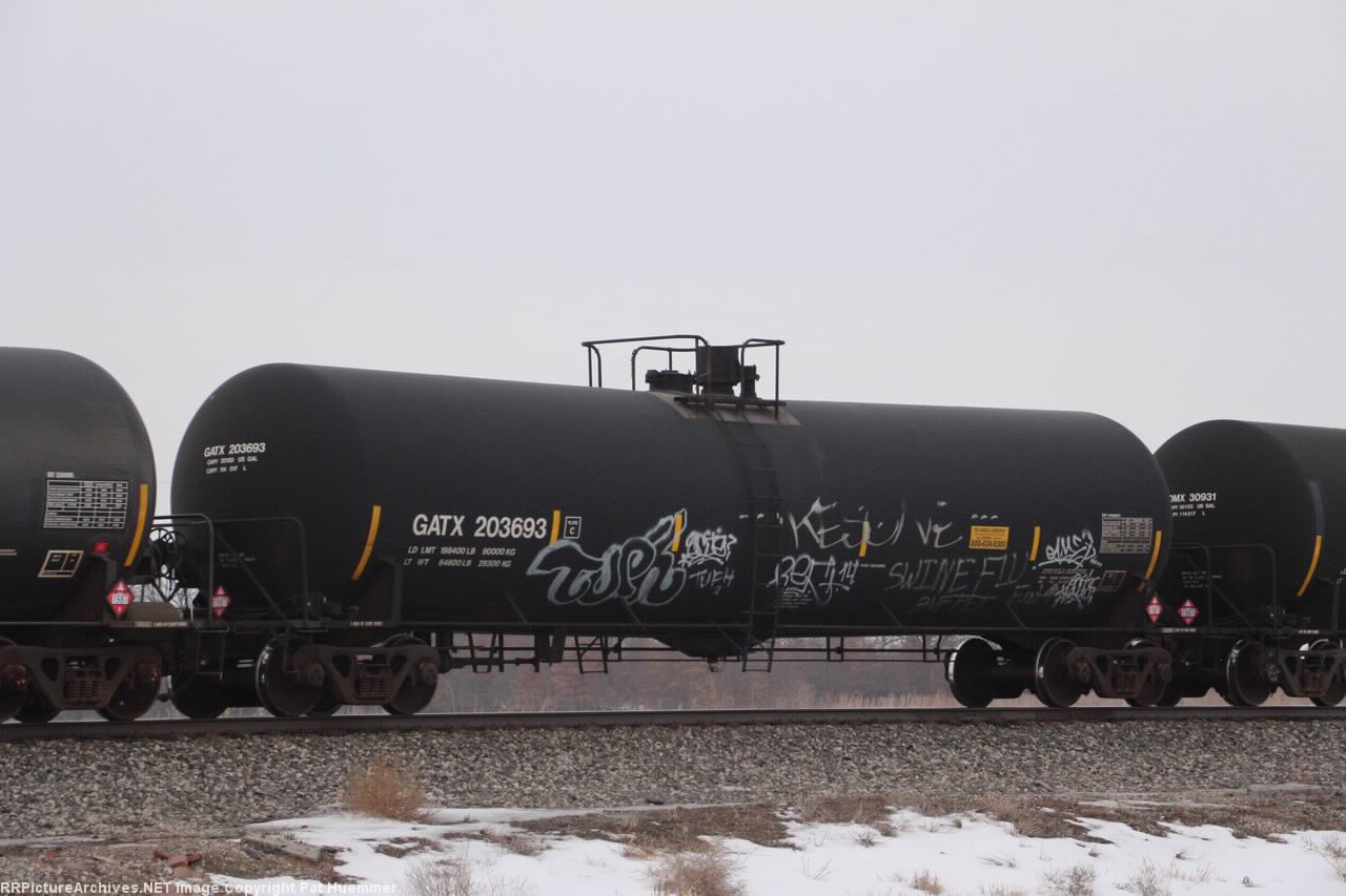 GATX 203693