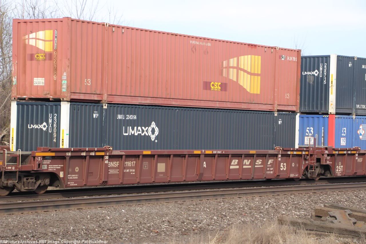 BNSF 211617