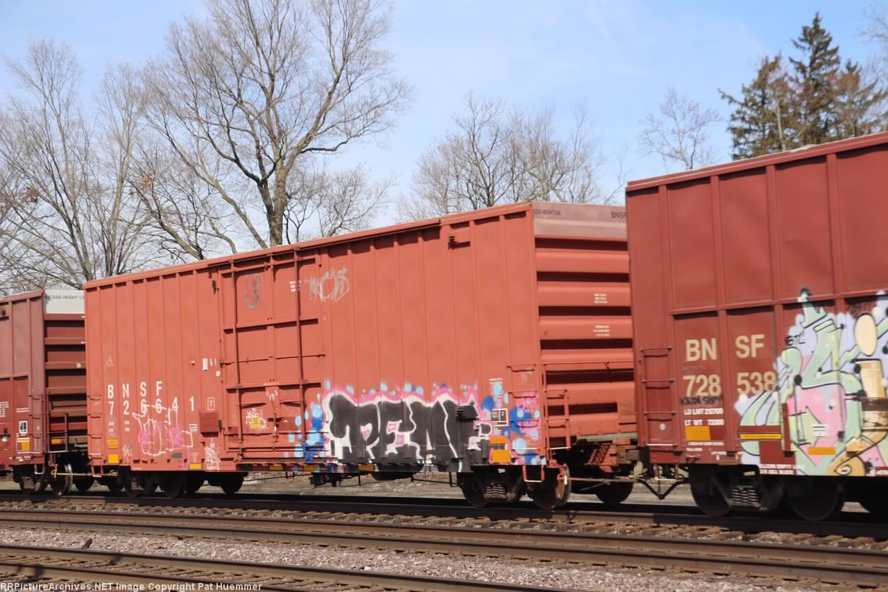 BNSF 726641