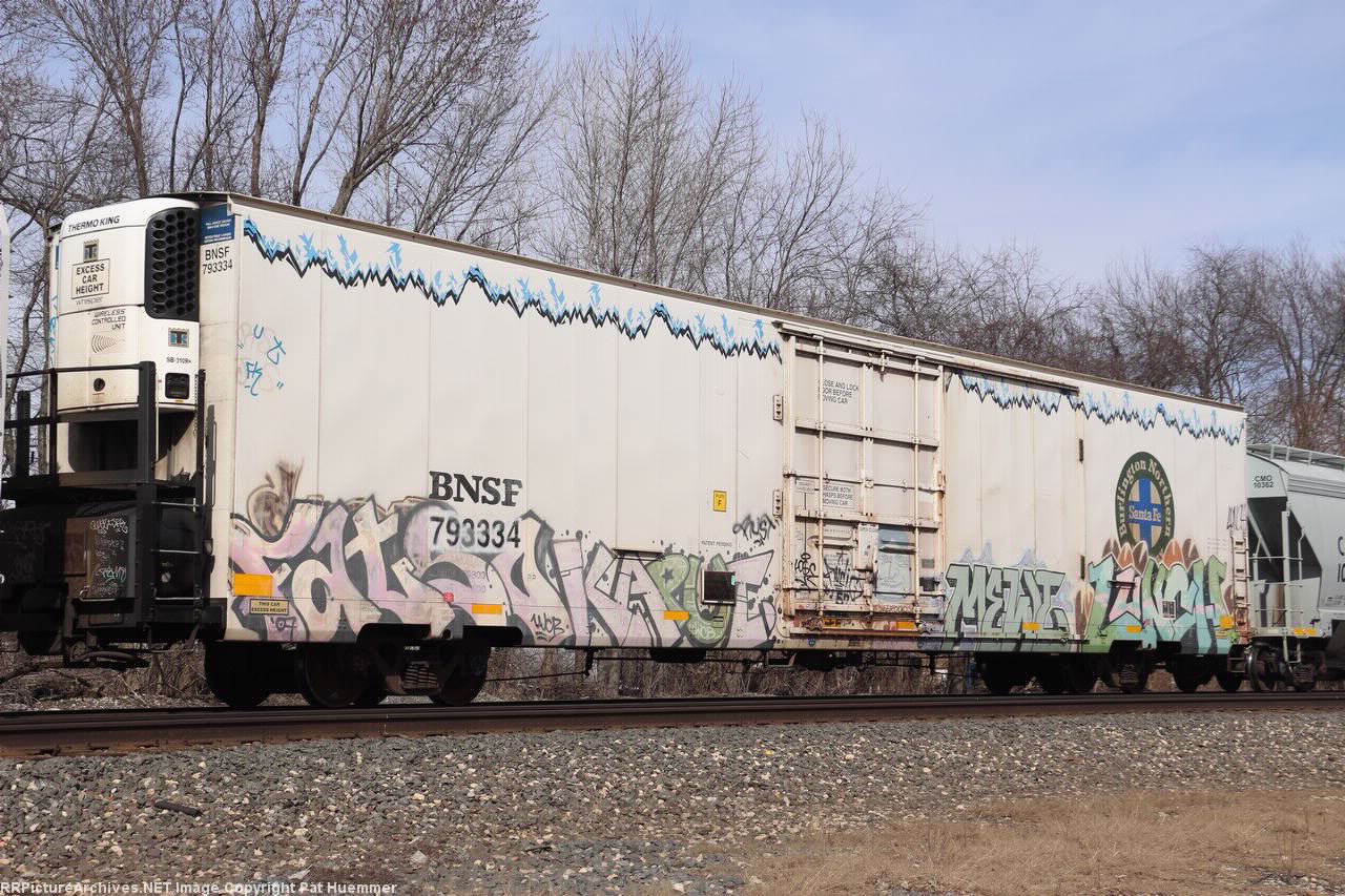 BNSF 793334