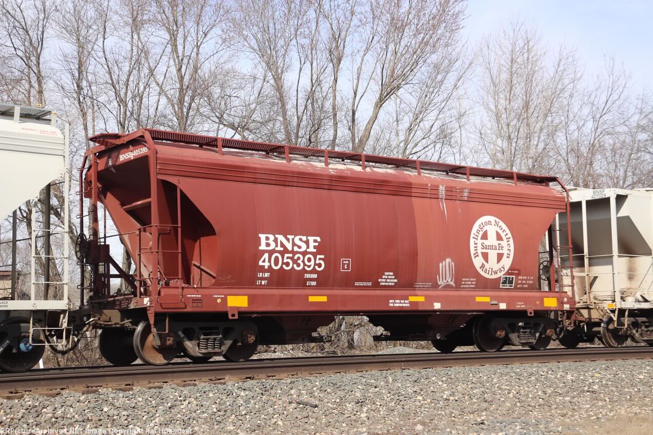 BNSF 405395